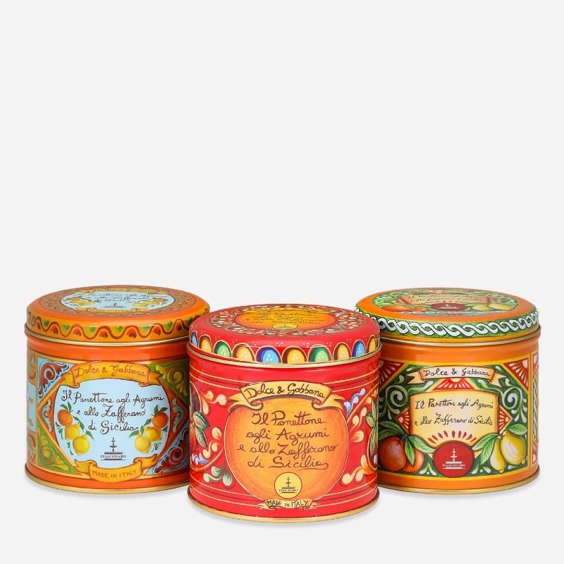 Dolce&Gabbana Citrus & Saffron Mini Panettone 100g - Prestige Coffee-Dolce&Gabbana-