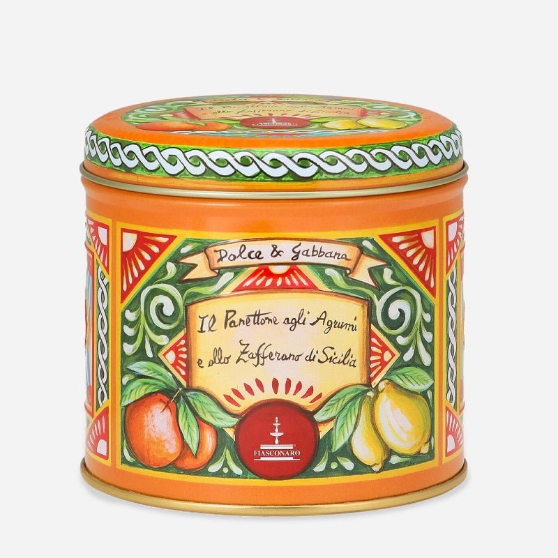 Dolce&Gabbana Citrus & Saffron Mini Panettone 100g - Prestige Coffee-Dolce&Gabbana-