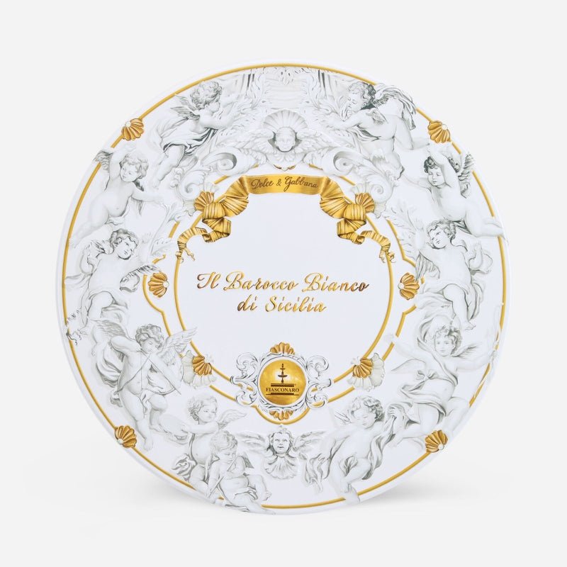 Dolce&Gabbana Il Barocco Bianco di Sicilia Panettone 1kg - Prestige Coffee-Dolce&Gabbana-