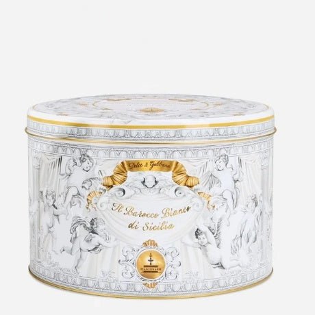 Dolce&Gabbana Il Barocco Bianco di Sicilia Panettone 1kg - Prestige Coffee-Dolce&Gabbana-