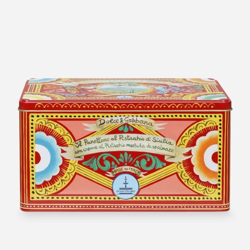 Dolce&Gabbana Sicilian Pistachio Panettone with Pistachio Cream 600g - Prestige Coffee-Dolce&Gabbana-