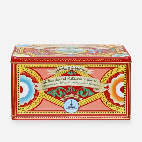 Dolce&Gabbana Sicilian Pistachio Panettone with Pistachio Cream 600g