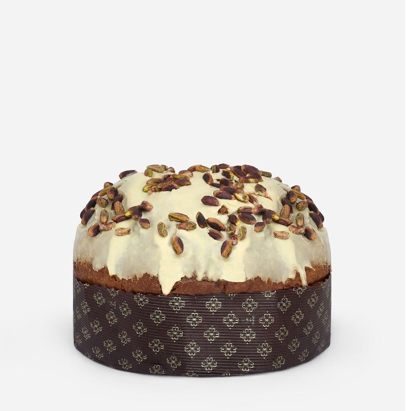 Dolce&Gabbana Sicilian Pistachio Panettone with Pistachio Cream 600g - Prestige Coffee-Dolce&Gabbana-