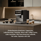 Dr Coffee C12 Coffee Machine - Prestige Coffee-Dr Coffee-Black