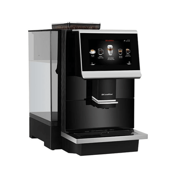 Dr Coffee C12 Coffee Machine - Prestige Coffee-Dr Coffee-Black