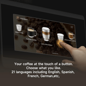 Dr Coffee C12 Coffee Machine - Prestige Coffee-Dr Coffee-Black