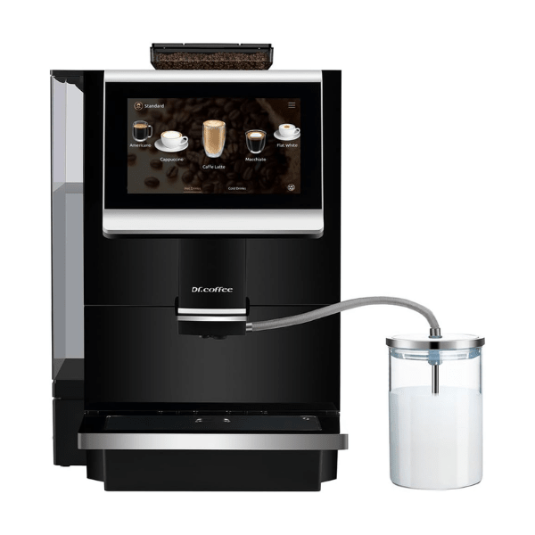 Dr Coffee C12 Coffee Machine - Prestige Coffee-Dr Coffee-Black
