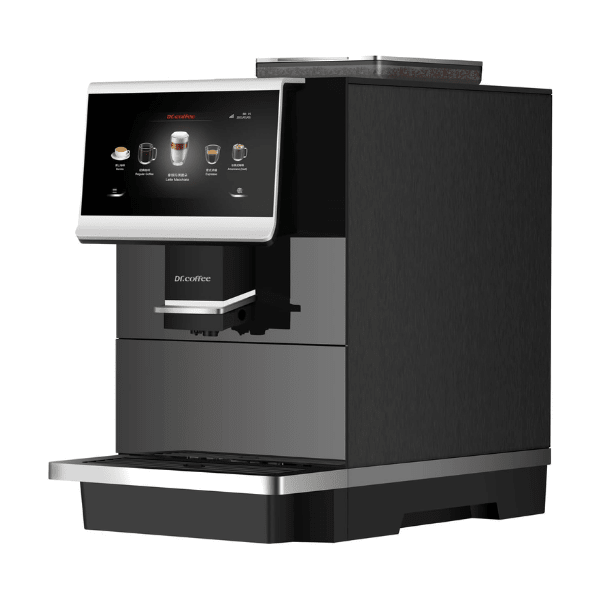 Dr Coffee C12 Coffee Machine - Prestige Coffee-Dr Coffee-Black