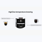 Dr Coffee C12 Coffee Machine - Prestige Coffee-Dr Coffee-Black