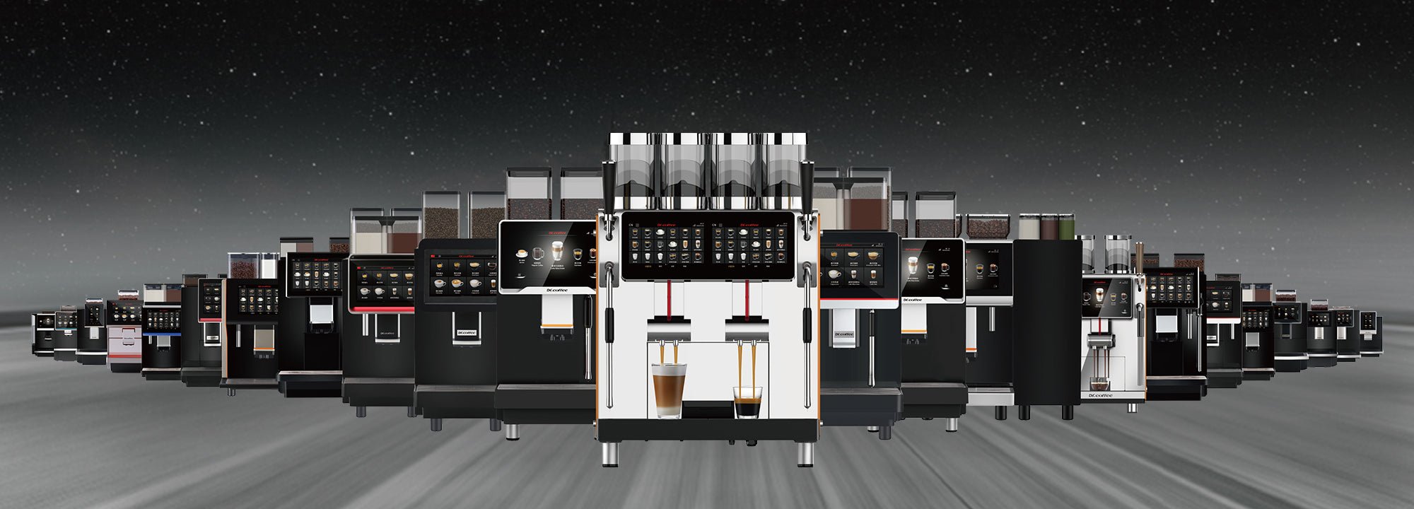 Dr Coffee Minibar S *Bonus 2kg Coffee* - Prestige Coffee - Dr Coffee - Black