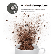 Dr Coffee Minibar S2 Coffee Machine - Prestige Coffee-Dr Coffee-Black
