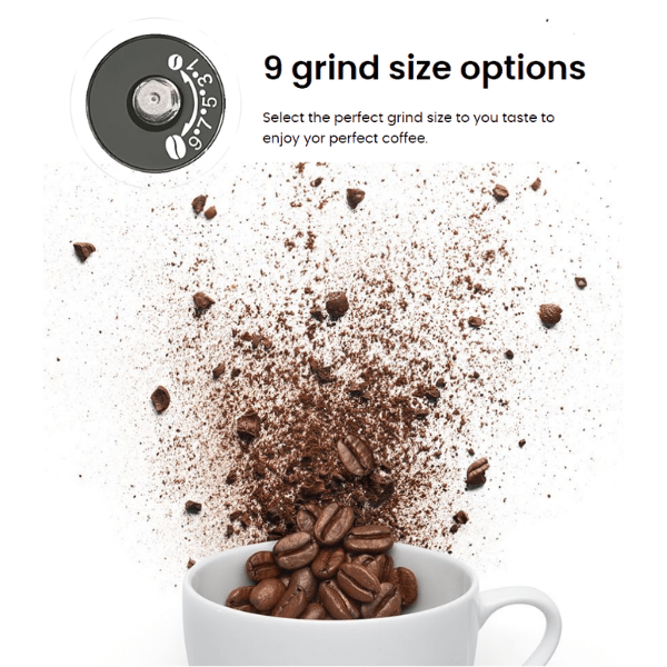 Dr Coffee Minibar S2 Coffee Machine - Prestige Coffee-Dr Coffee-Black