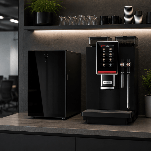 Dr Coffee SC12T Dual Milk Fridge - Prestige Coffee-Dr Coffee-