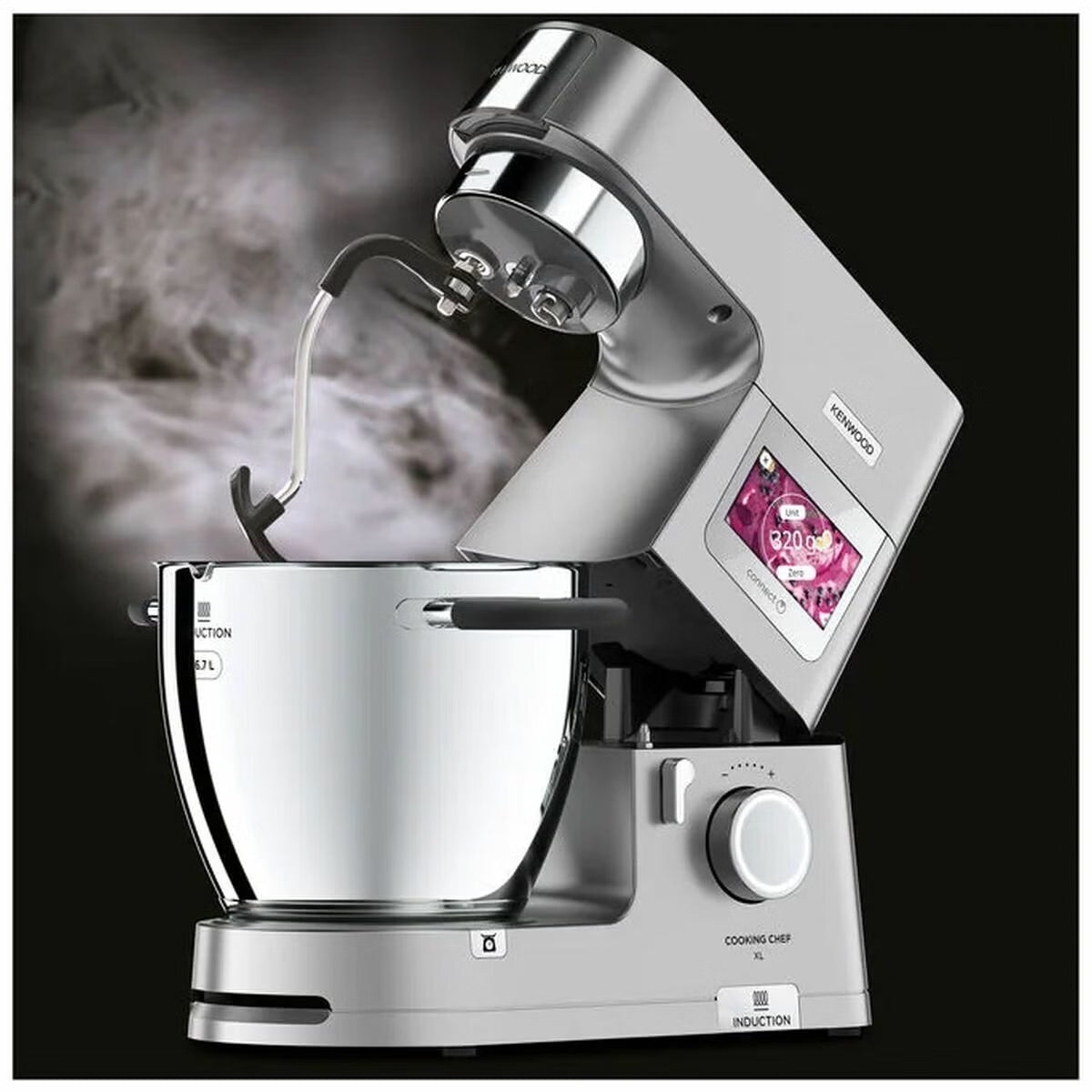 Kenwood Cooking Chef XL Stand Mixer Silver Carton Damaged KCL95004SI