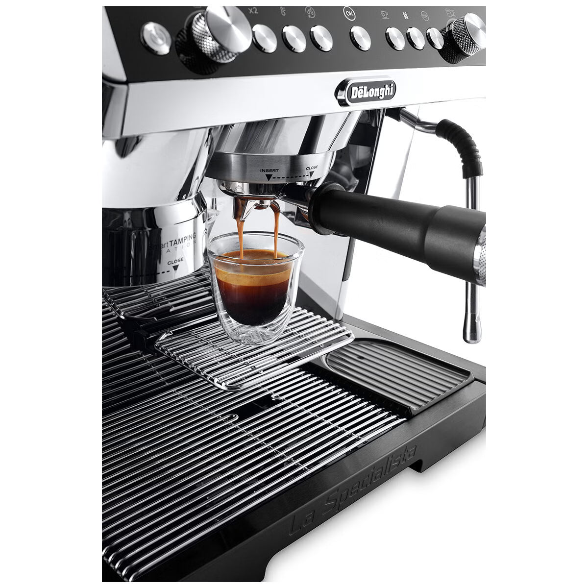 Delonghi La Specialista Maestro Cold Brew Black Matte Coffee Machine Factory Seconds EC9865BM