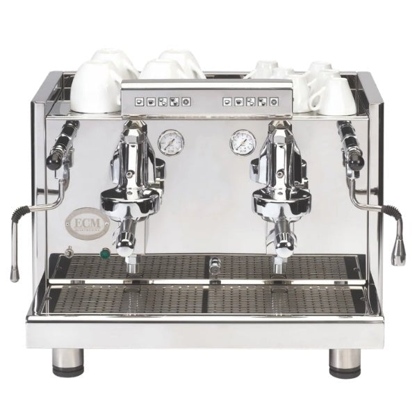 ECM Elektronika Profi Due Coffee Machine - Prestige Coffee-ECM-2 Group - Tanked