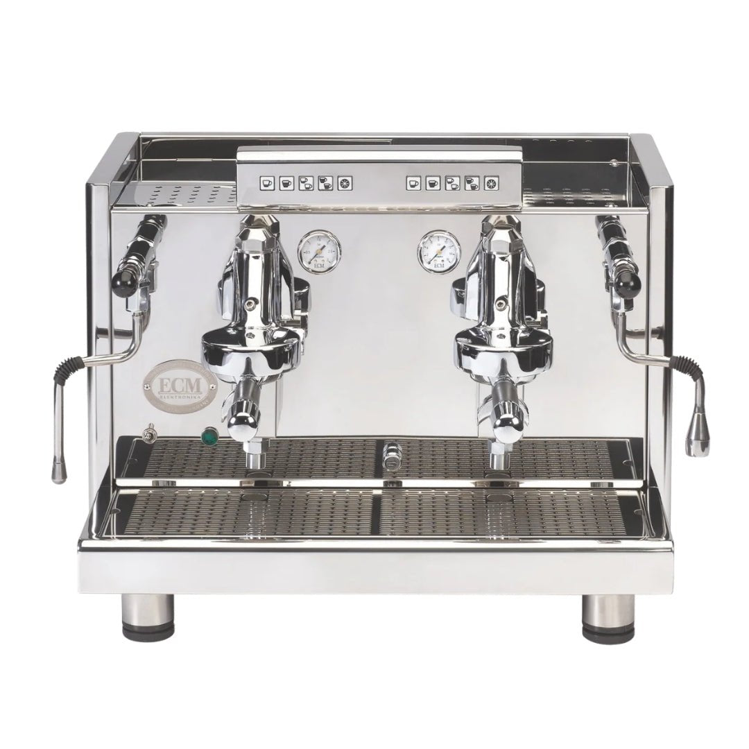 ECM Elektronika Profi Due Coffee Machine - Prestige Coffee-ECM-2 Group - Tanked