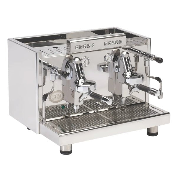 ECM Elektronika Profi Due Coffee Machine - Prestige Coffee-ECM-2 Group - Tanked