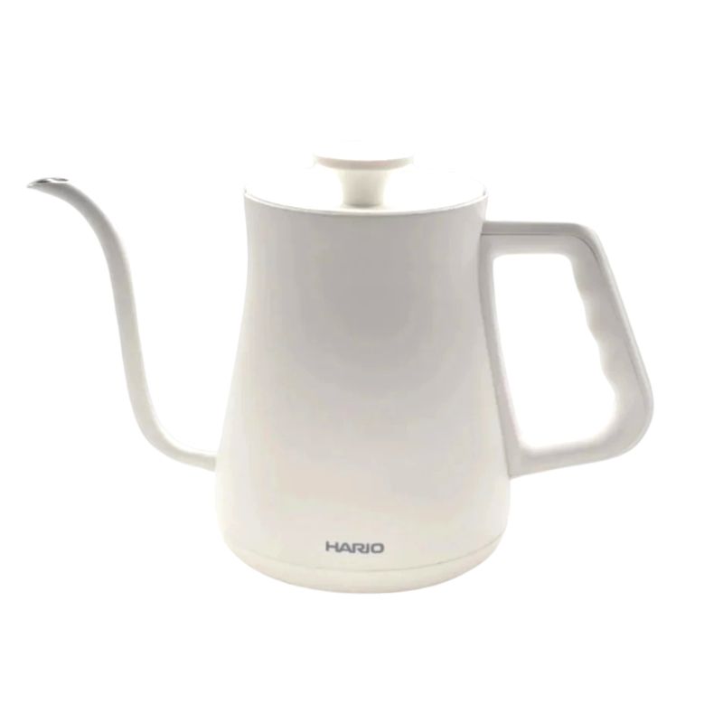 Hario Alpha Electric Kettle w/ Temp Control -White