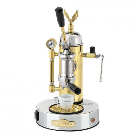 Elektra Micro Casa Lever - Prestige Coffee - Elektra - Gold
