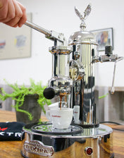 Elektra Micro Casa Lever - Prestige Coffee - Elektra - Gold