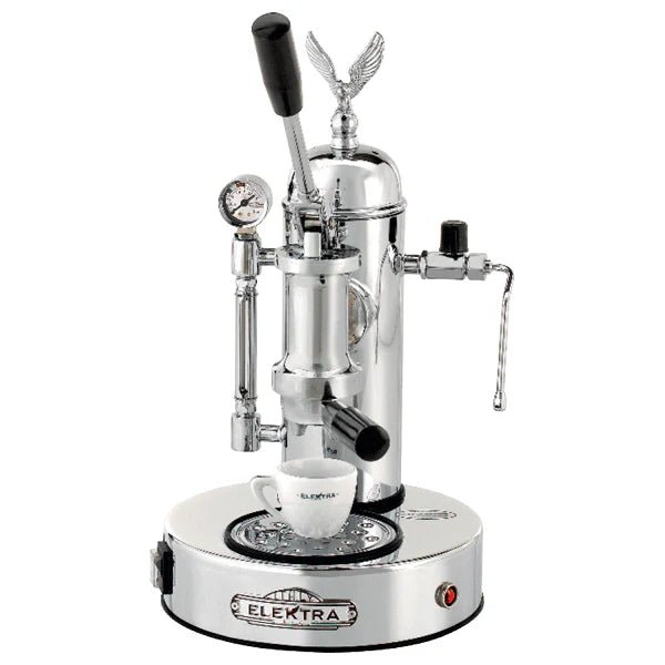 Elektra Micro Casa Lever - Prestige Coffee - Elektra - Chrome