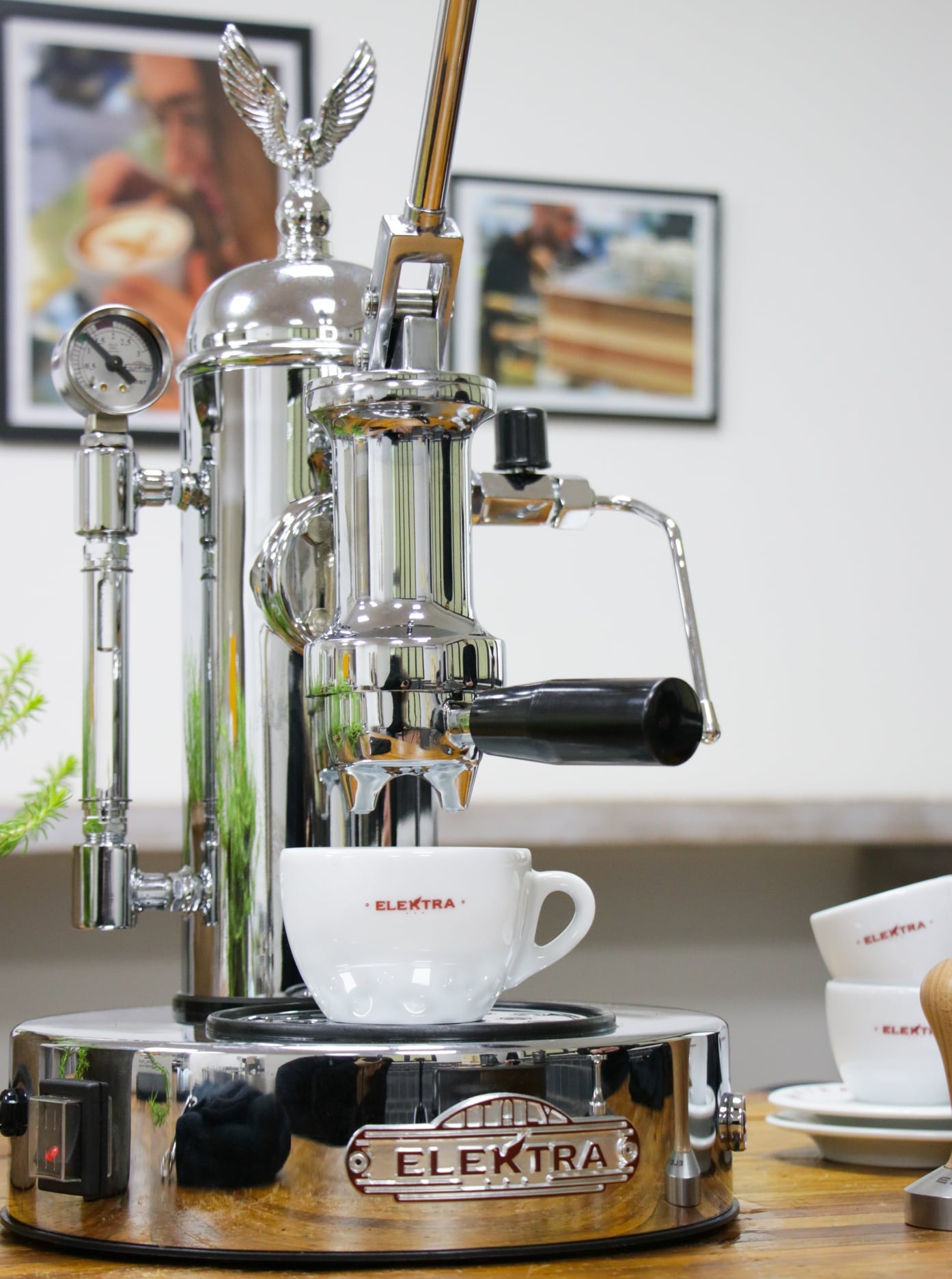 Elektra Micro Casa Lever Coffee Machine1