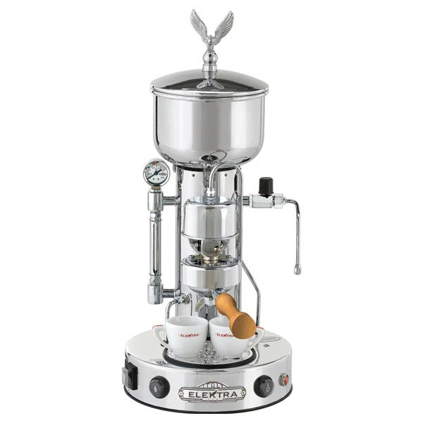 Elektra Micro Casa Semi Auto - Prestige Coffee - Elektra - Chrome