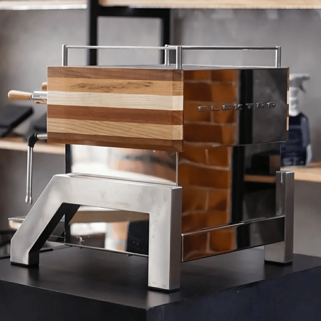 Elektra Verve - Prestige Coffee - Elektra - Wood