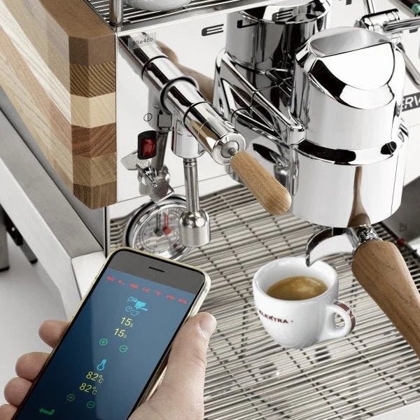 Elektra Verve - Prestige Coffee - Elektra - Wood