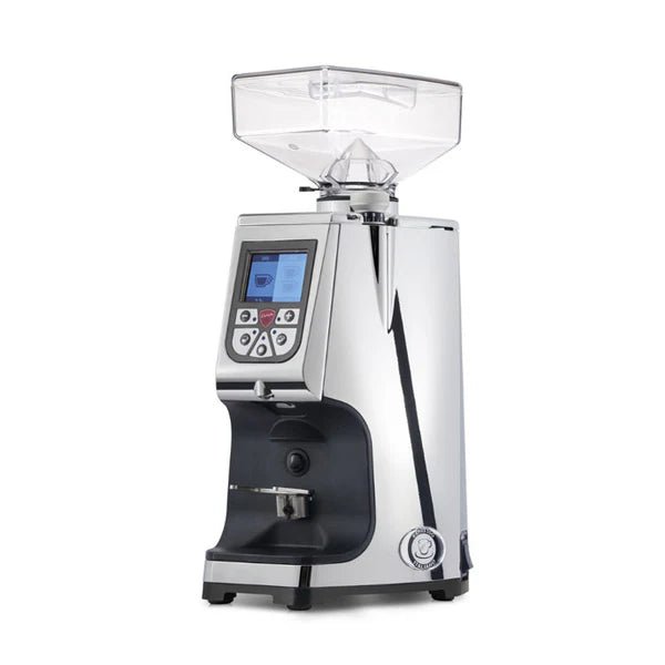 Eureka ATOM 60 Coffee Grinder - Prestige Coffee-Eureka-Chrome