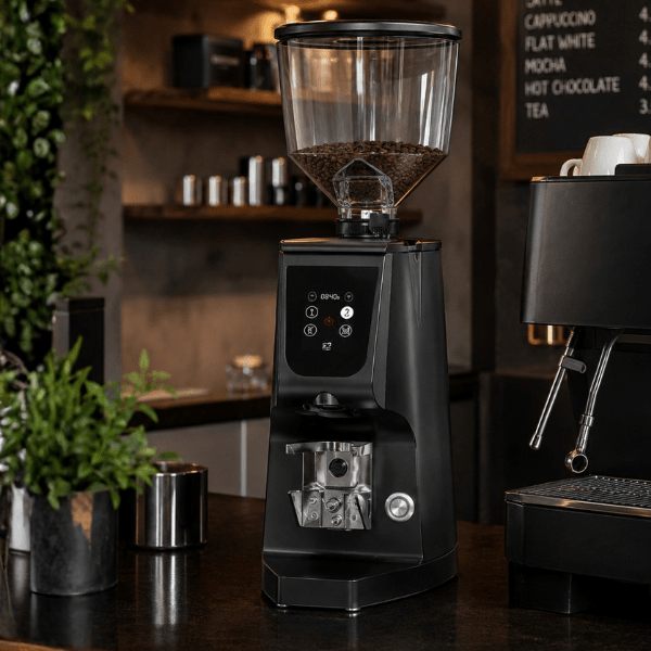Eureka Atom Excellence 75 Coffee Grinder - Prestige Coffee-Eureka-Black