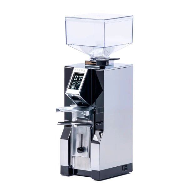 Eureka Mignon Libra Coffee Grinder - Prestige Coffee-Eureka-Chrome
