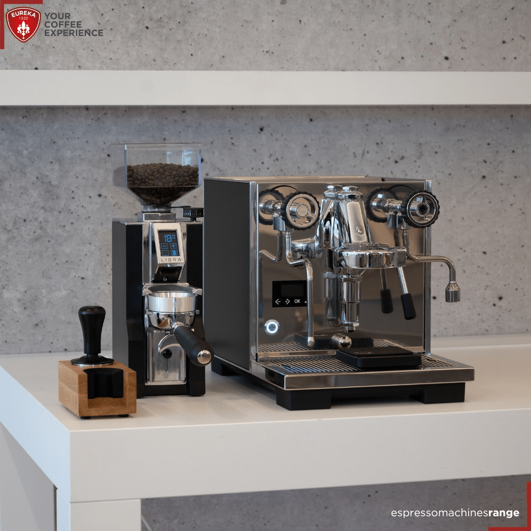 Eureka Mignon Libra - Prestige Coffee - Eureka - White