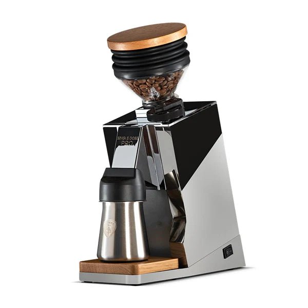 Eureka Mignon Oro Single Dose Pro Coffee Grinder - Prestige Coffee-Eureka-Chrome
