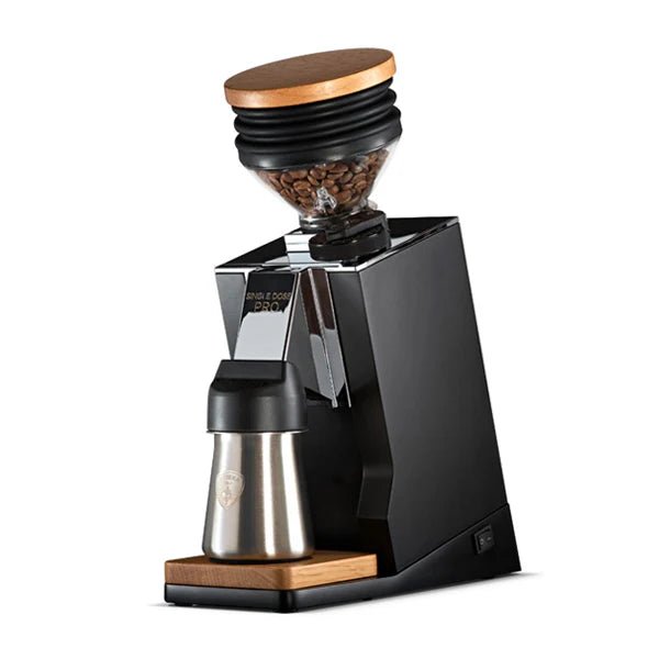 Eureka Mignon Oro Single Dose Pro Coffee Grinder - Prestige Coffee-Eureka-Black