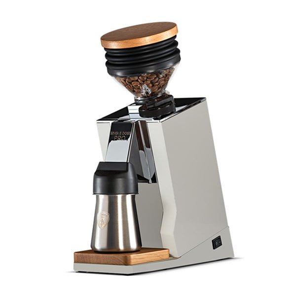 Eureka Mignon Oro Single Dose Pro Coffee Grinder - Prestige Coffee-Eureka-White