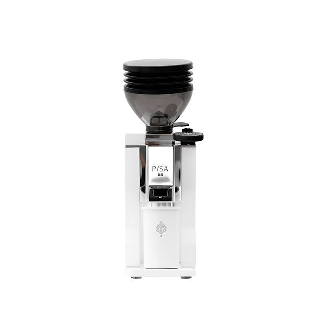 Eureka Mignon Pisa 65 Coffee Grinder - Prestige Coffee-Eureka-White