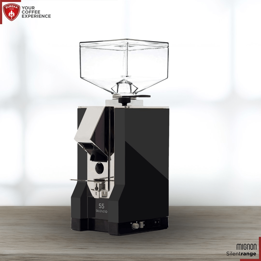 Eureka Mignon Silenzio - Prestige Coffee - Eureka - Chrome