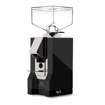 Eureka Mignon Silenzio coffee grinder in black