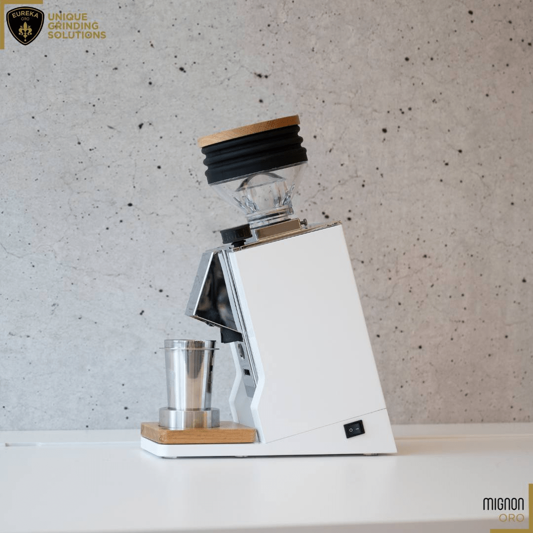 Eureka Mignon Single Dose - Prestige Coffee - Eureka - Chrome