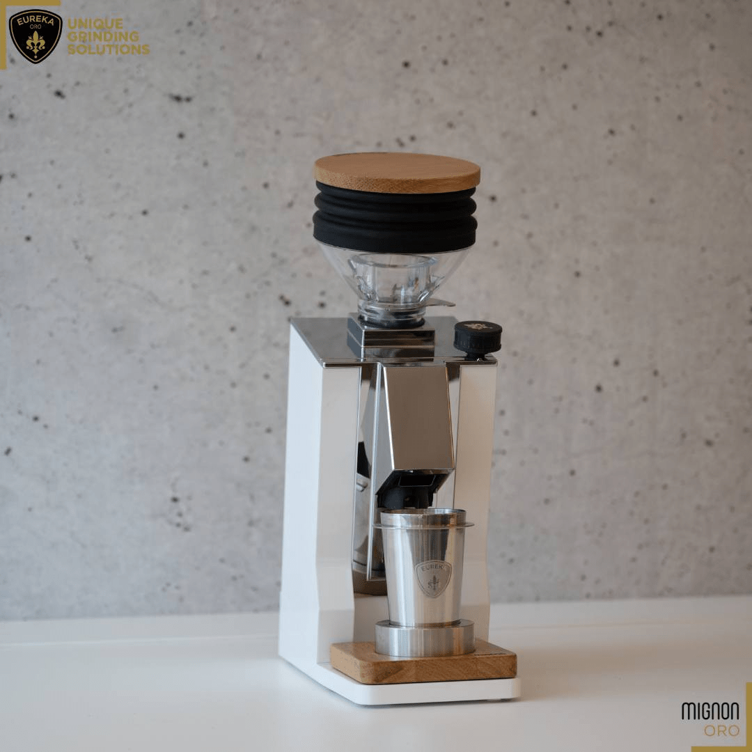 Eureka Mignon Single Dose - Prestige Coffee - Eureka - Chrome