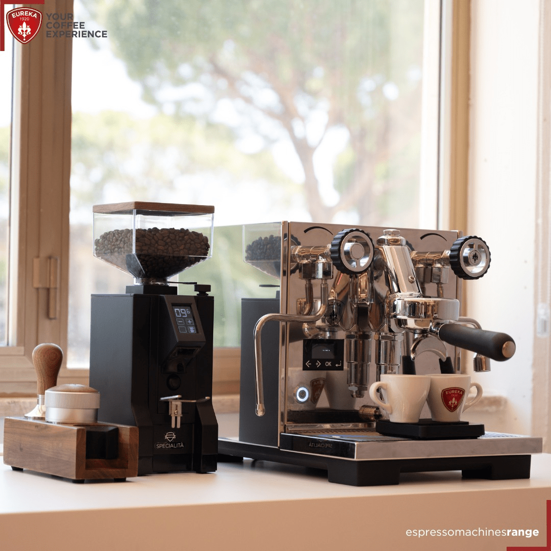 Eureka Mignon Specialita - Prestige Coffee - Eureka - White