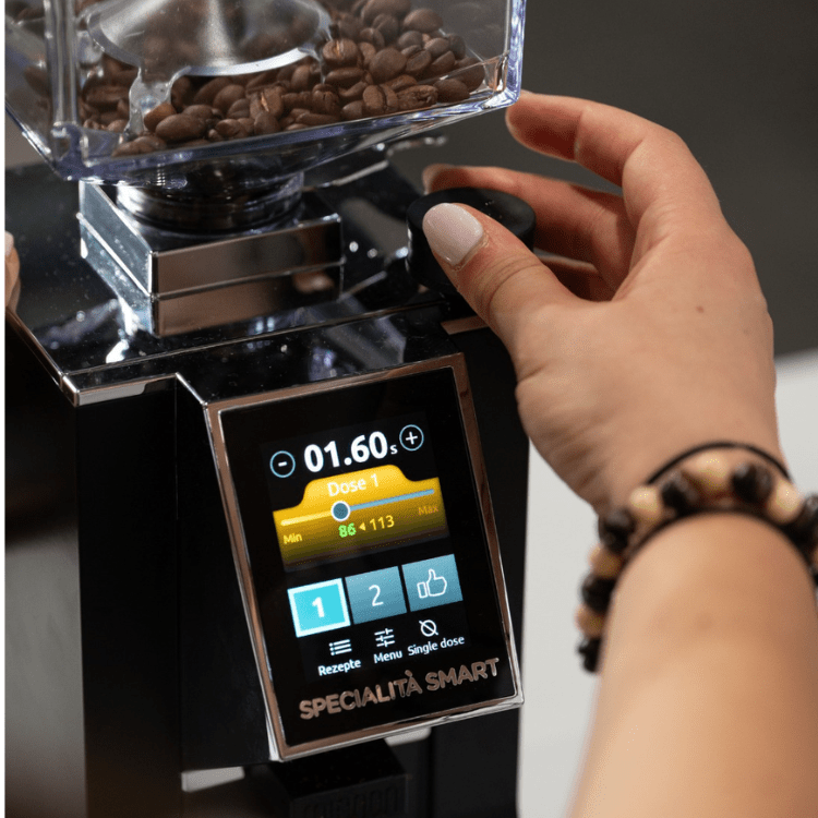 Eureka Mignon Specialita Smart Coffee Grinder - Prestige Coffee-Eureka-White