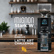 Eureka Mignon Stark W Coffee Grinder - Prestige Coffee-Eureka-White