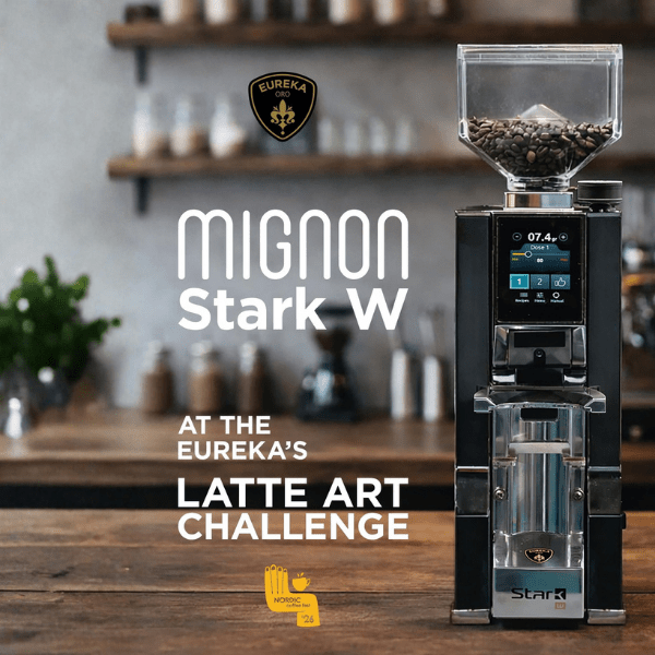 Eureka Mignon Stark W Coffee Grinder - Prestige Coffee-Eureka-White