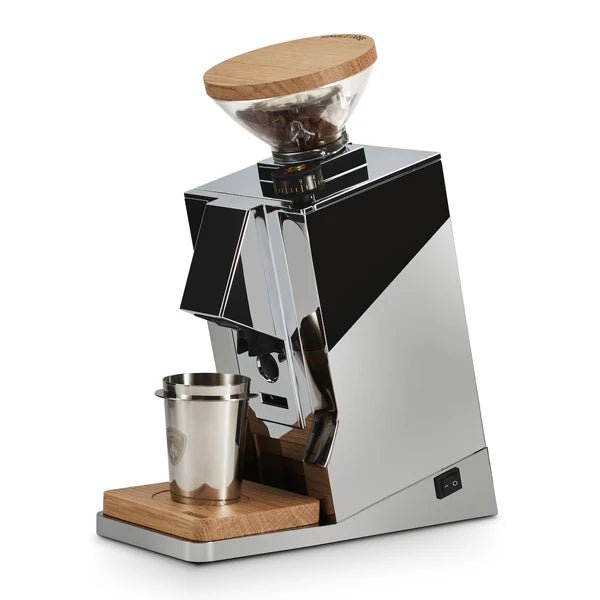 Eureka Oro Mignon Single Dose Coffee Grinder - Prestige Coffee-Eureka-Chrome