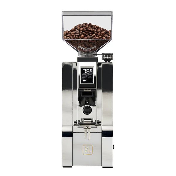 Eureka Oro XL Coffee Grinder - Prestige Coffee-Eureka-Chrome