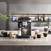 Delonghi Magnifica Evo NEXT Titanium Coffee Machine Carton Damaged ECAM31080TB