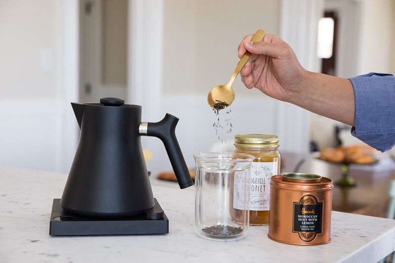 Fellow Corvo EKG Electric Kettle - Black - Prestige Coffee - Fellow - 